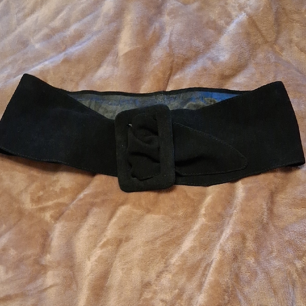 Morgan Taylor Suede Belt